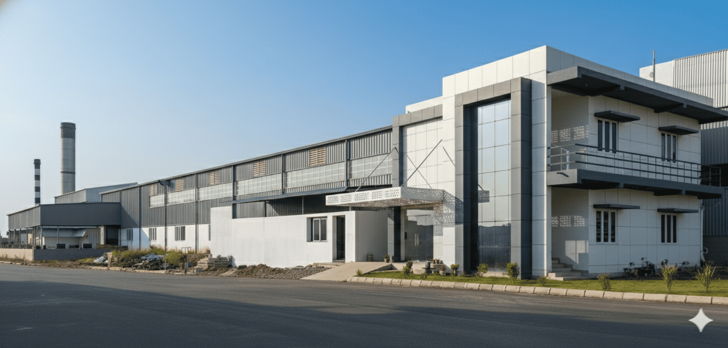 Kowshi Textiles production unit, Karur