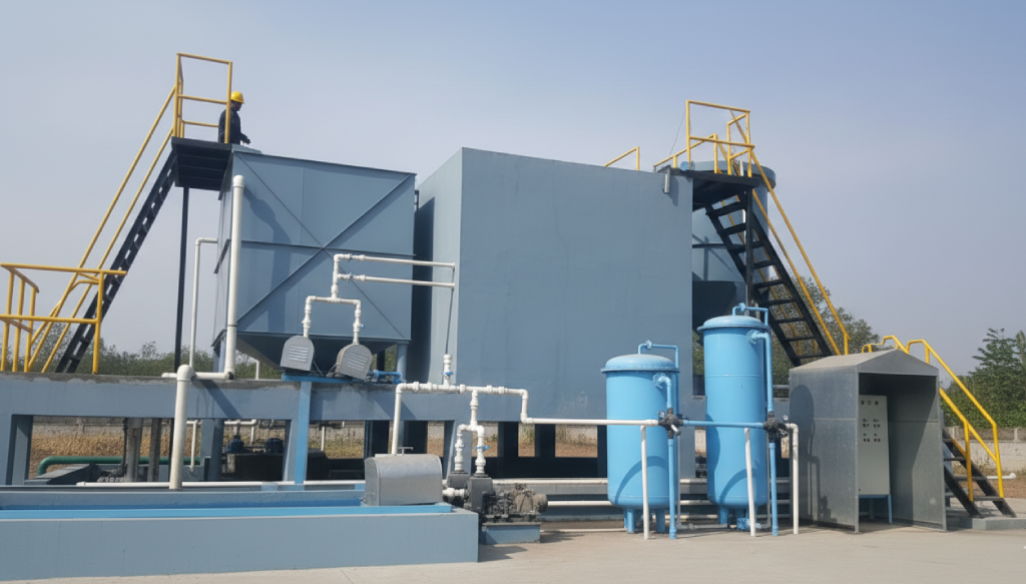 Effluent treatment plant