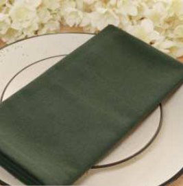 Solid Cloth Napkins — Olive Green