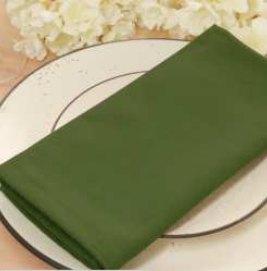 Solid Cloth Napkins — Sage Green