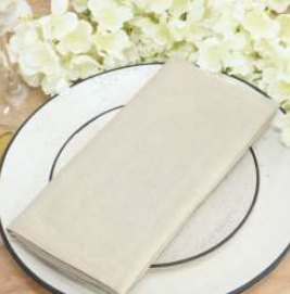 Solid Cloth Napkins — Royal Linen