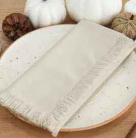 Fringe Napkins — Royal Linen