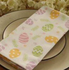 Easter Printed Napkins — Easter-Egg
