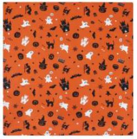 Printed Napkins · Halloween — Witch House