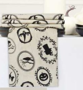 Printed Napkins · Halloween — Halloween Frame
