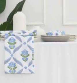 Summer Printed Napkins — Chintz Jacobean