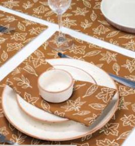 Printed Cloth Napkins — Jora