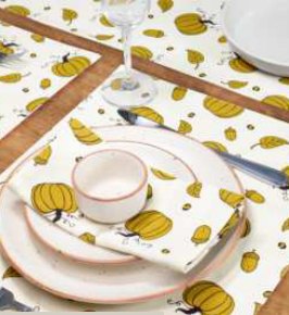 Kids Cloth Napkins — Acorn