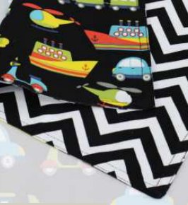 Kids Cloth Napkins — Transport