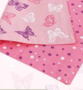 Kids Cloth Napkins — Butterfly