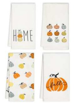 Fall Printed Kitchen Towels — Fall Home