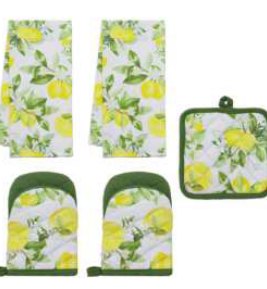 5 Pack Kitchen Set · Summer — Lemon