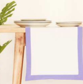 Solid Runner · Edge Solid — Lavender