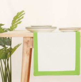 Solid Runner · Edge Solid — Apple Green