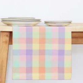 Table Runner · Buffalo Checked — Multicolor