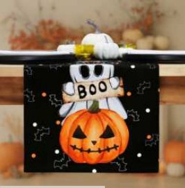 Printed Table Runner · Halloween — Halloween Runner
