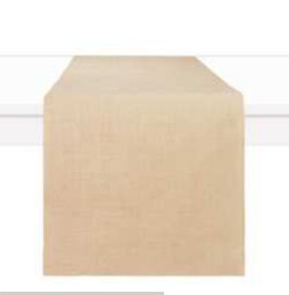 Jute Runner — Natural Nut Brown