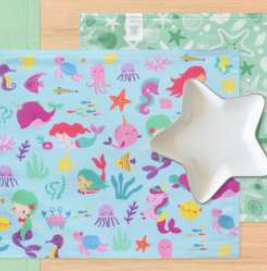 Placemat · Kids Collections — Mermaid