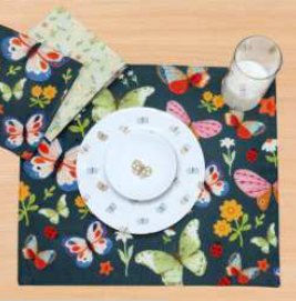 Placemat · Kids Collections — Butterfly-Bug