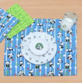 Placemat · Kids Collections — Panda