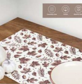 Fall Printed Placemat — Fall Dream