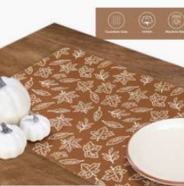 Fall Printed Placemat — Jora