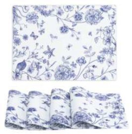 Placemat · Printed Halloween — French Flower Garden
