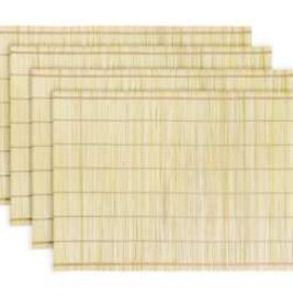 Bamboo Placemat — Beige