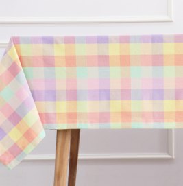 Table Cloth · Buffalo Checked — Multicolor