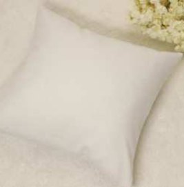 Throw Pillow Covers · Snowflakes — White