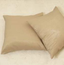 Throw Pillow Covers · Snowflakes — Beige