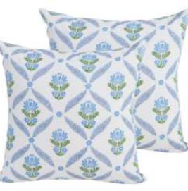 Fall Printed Throw Pillow Covers — Chintz Jacobean