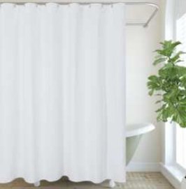 Shower Curtains — White