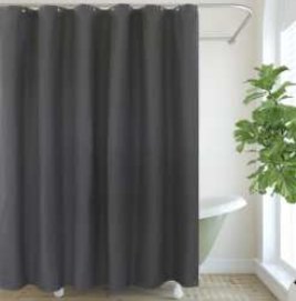 Shower Curtains — Gray