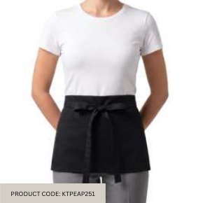 Solid Apron — Black