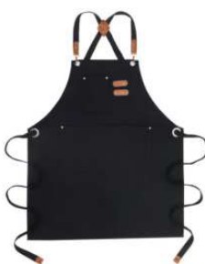 Solid Apron — Black