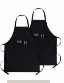 Solid Apron — Black
