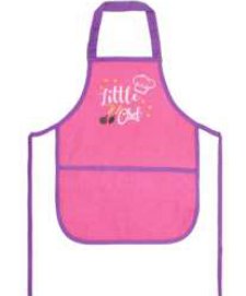 Summer Printed Apron — Little Chef Pink