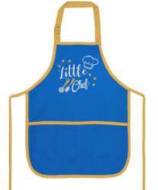 Summer Printed Apron — Lemon