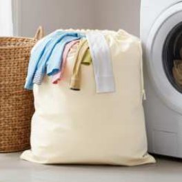 Printed Jute Bag — Laundry Liner