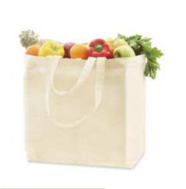 Large / Small Tote Bag — Beige