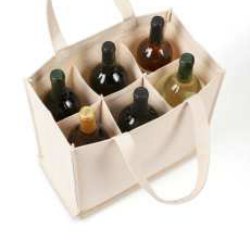 Large / Small Tote Bag — Wine Compartment Bag