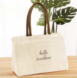 Large / Small Tote Bag — Sunshine