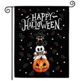 Halloween Flag — Happy Halloween