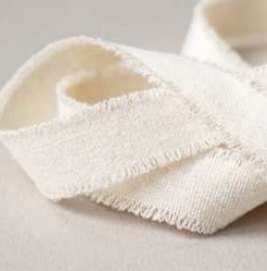 Jute Ribbon — Beige