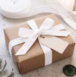 Cotton Twill Tape — White