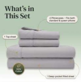 Bedding — Grey