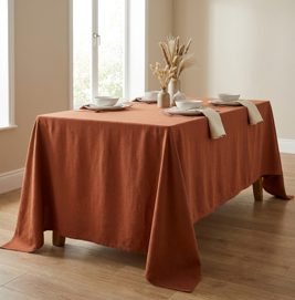 Thanksgiving Table Set — Rust